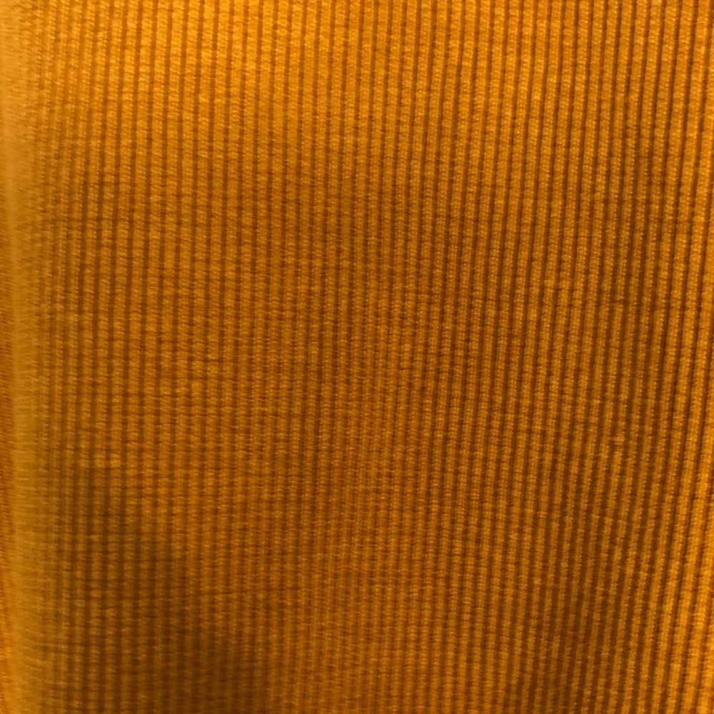 Everlane Mustard Ribbed Tank Top - Picture 3 of 4